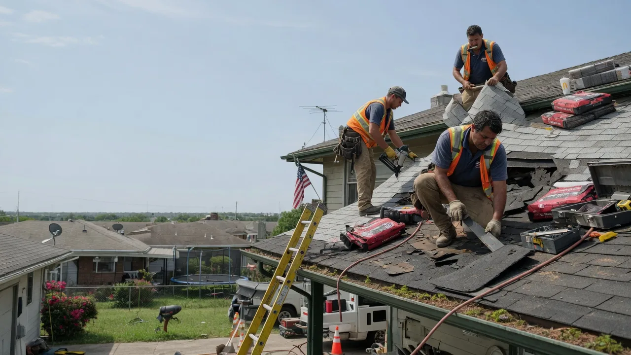 Roof Repair in Riverdale, NE near me